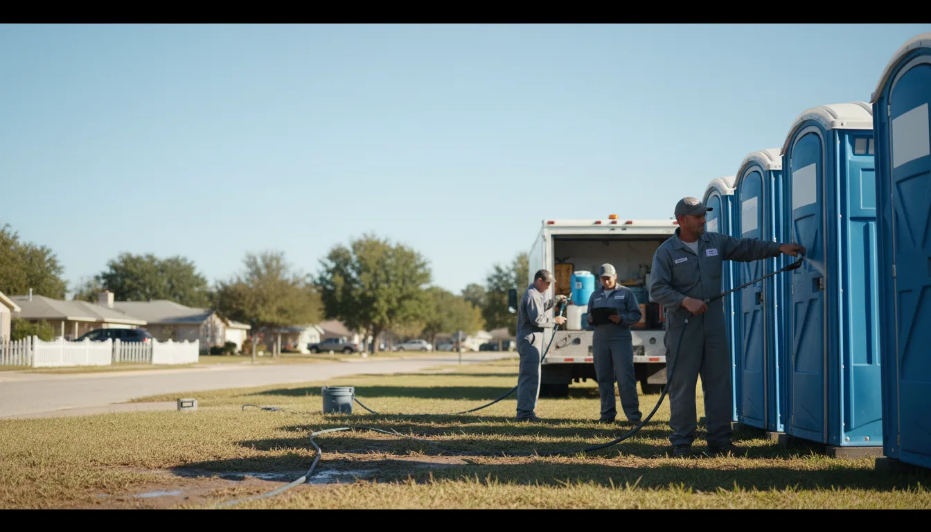 Long-Term Portable Toilet Rental in Mayhill, NM near me